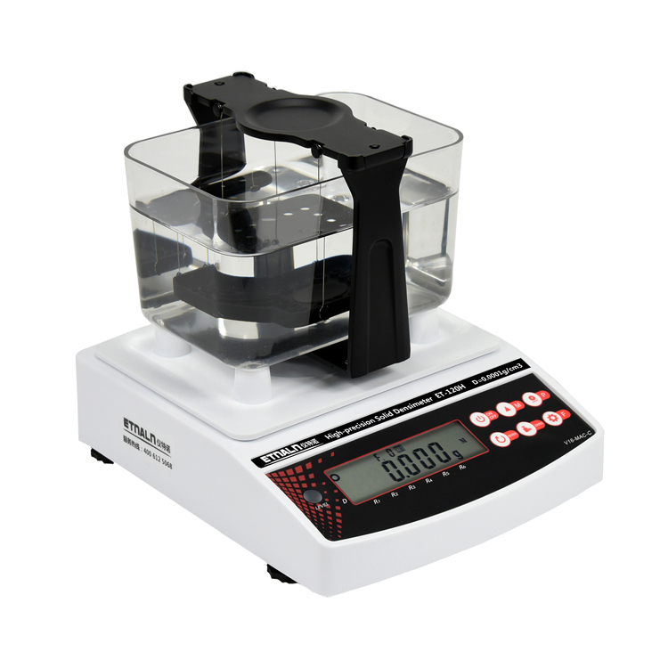 高精度固體密度測試儀ET-120H 高精度固體密度測試儀ET-120H